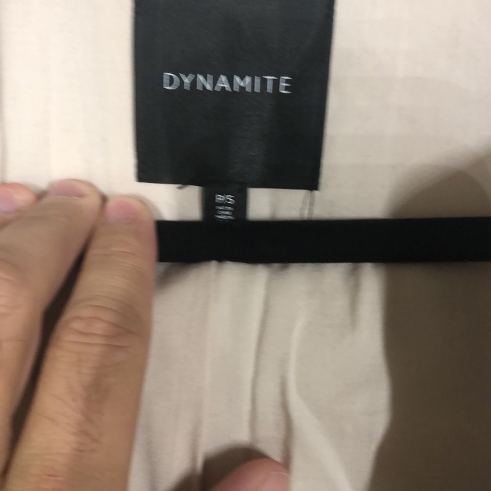 Dynamite Jacket. One Button With Two Pockets - image 2